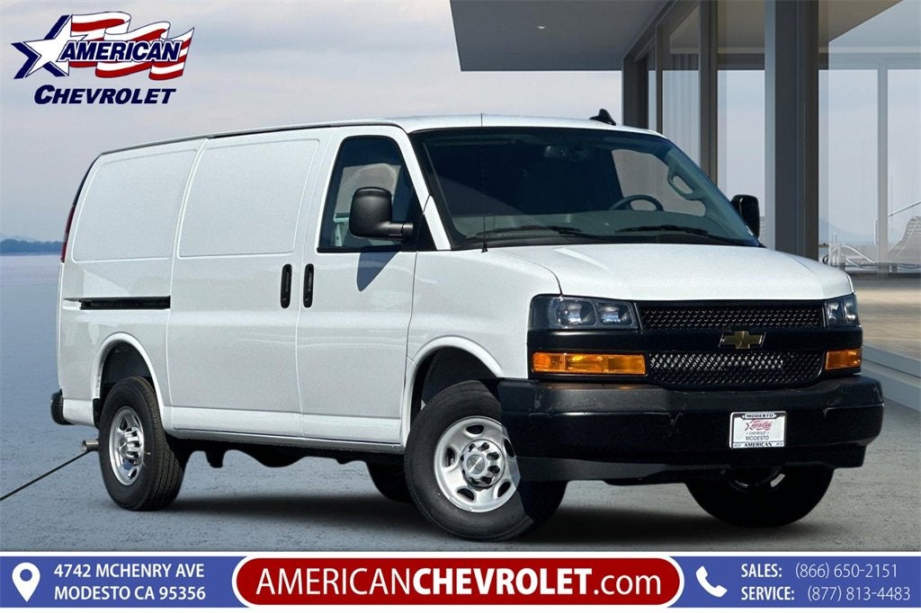 2025 Chevrolet Express Cargo 2500 WT