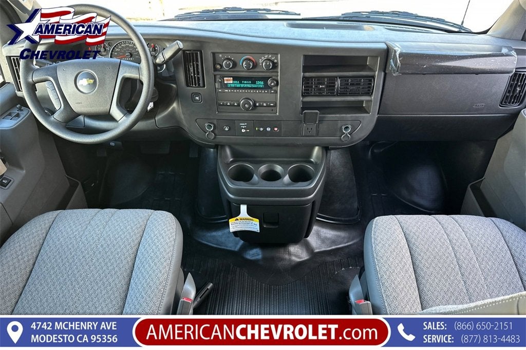 2025 Chevrolet Express Cargo 2500 WT