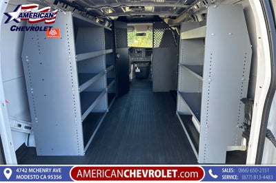 2025 Chevrolet Express Cargo 2500 WT