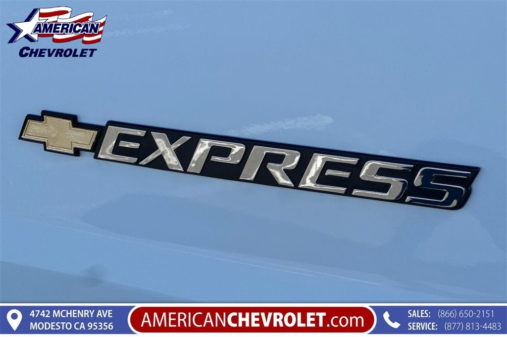2025 Chevrolet Express Cargo 2500 WT