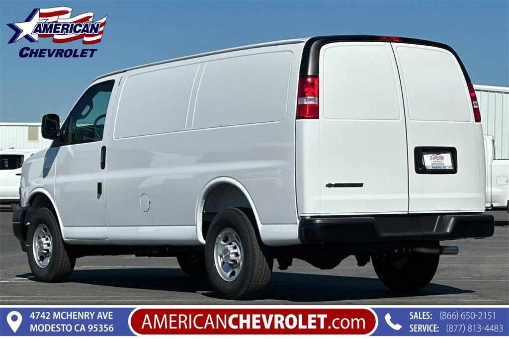 2025 Chevrolet Express Cargo 2500 WT