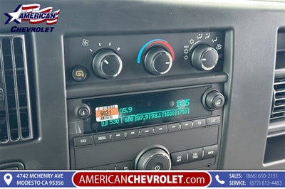 2025 Chevrolet Express Cargo 2500 WT