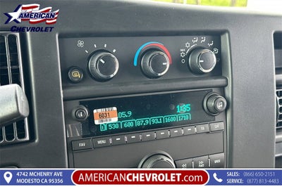 2025 Chevrolet Express Cargo 2500 WT