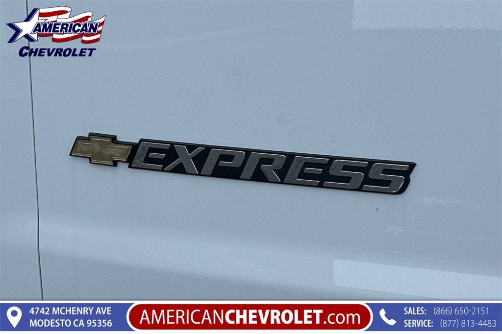 2025 Chevrolet Express Cargo 2500 WT
