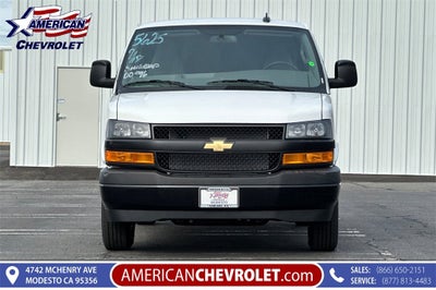 2025 Chevrolet Express Cargo 2500 WT