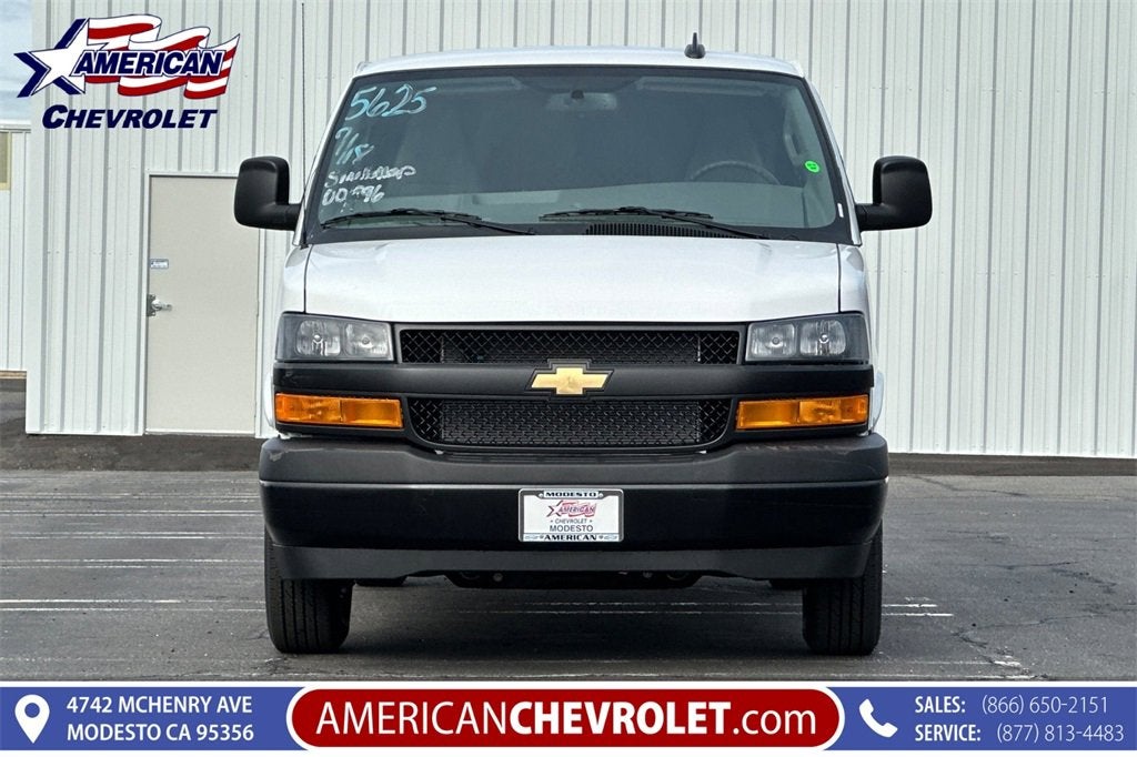 2025 Chevrolet Express Cargo 2500 WT