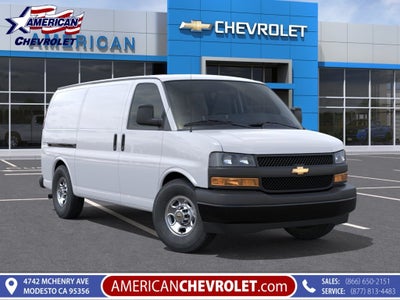2026 Chevrolet Express Cargo WT