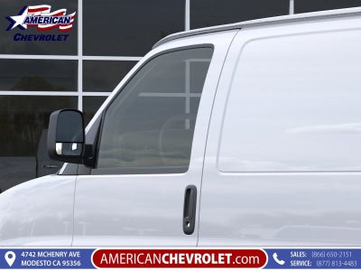 2026 Chevrolet Express Cargo WT