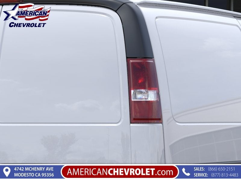 2026 Chevrolet Express Cargo WT