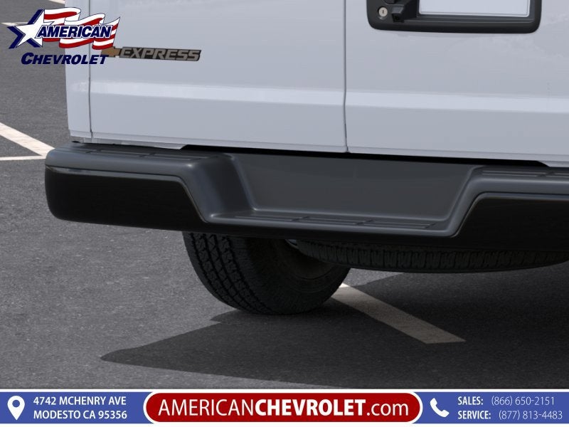 2026 Chevrolet Express Cargo WT
