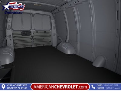 2026 Chevrolet Express Cargo WT