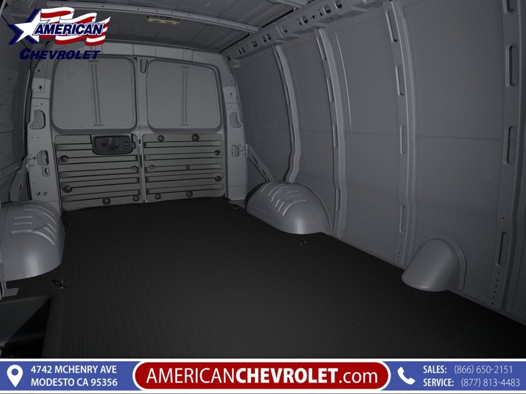2026 Chevrolet Express Cargo WT