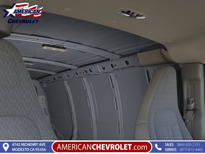 2026 Chevrolet Express Cargo WT