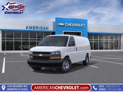 2026 Chevrolet Express Cargo WT