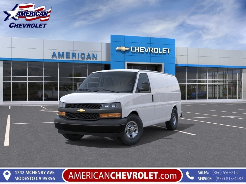 2026 Chevrolet Express Cargo WT