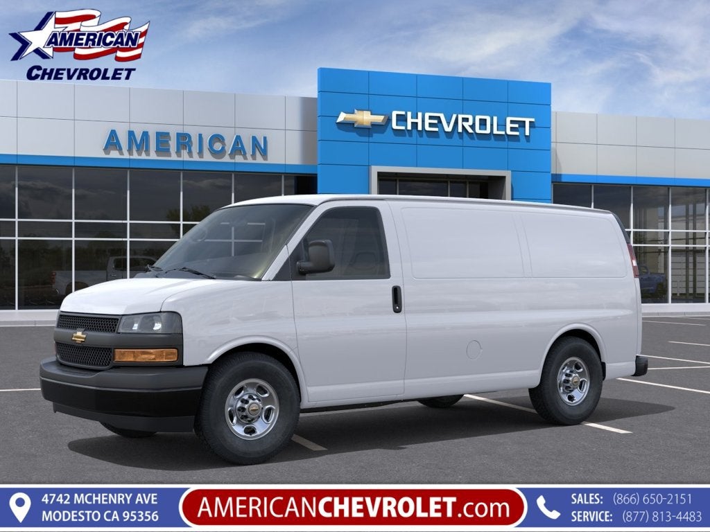 2026 Chevrolet Express Cargo WT