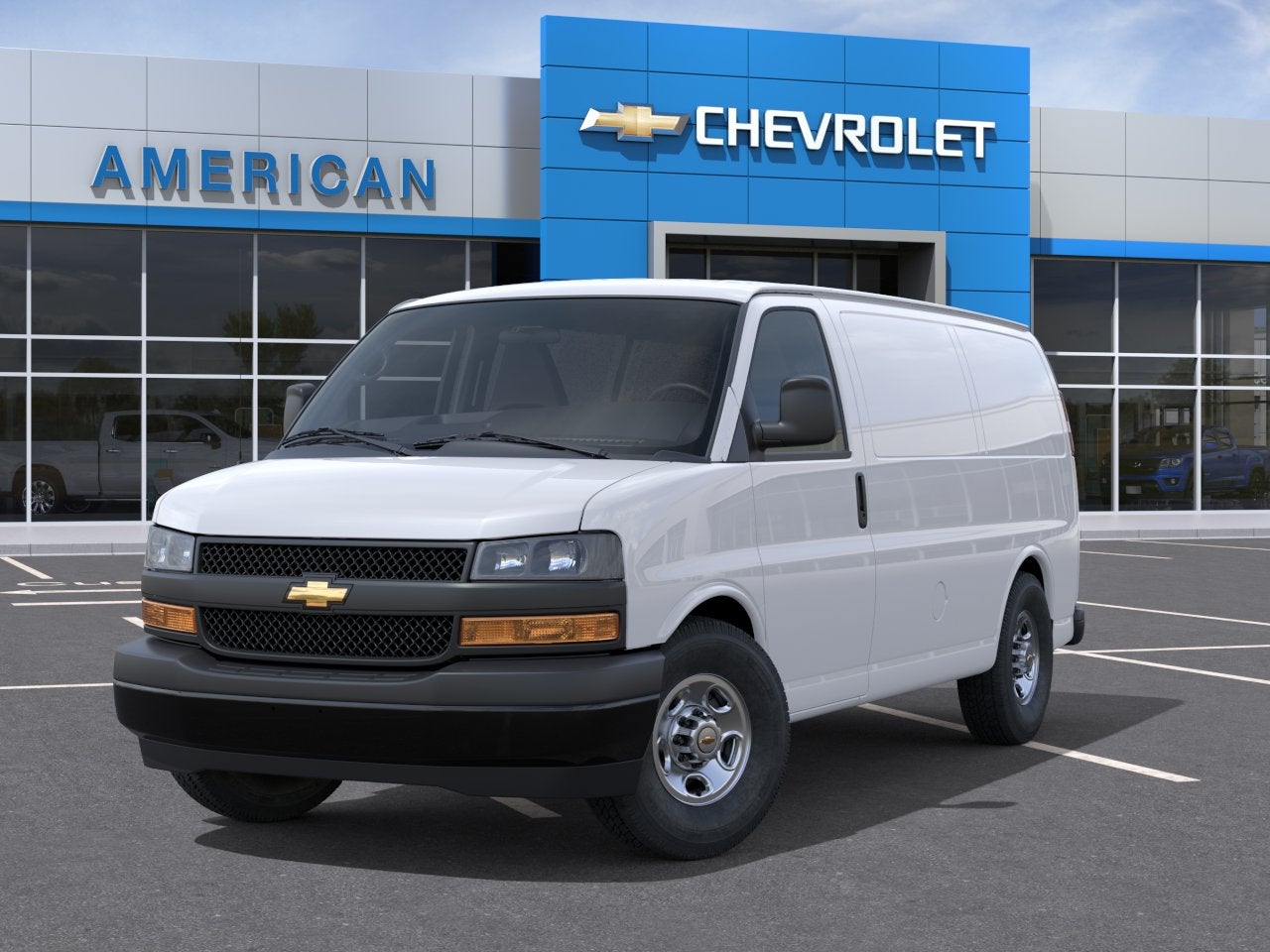2026 Chevrolet Express Cargo WT