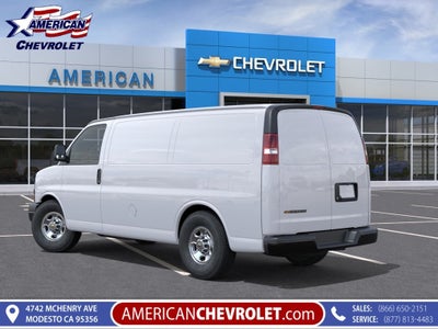 2026 Chevrolet Express Cargo WT