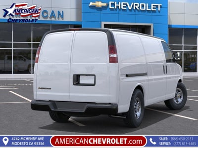 2026 Chevrolet Express Cargo WT