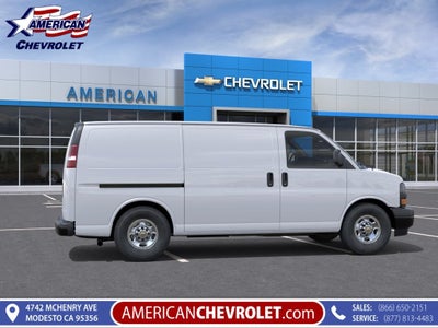 2026 Chevrolet Express Cargo WT