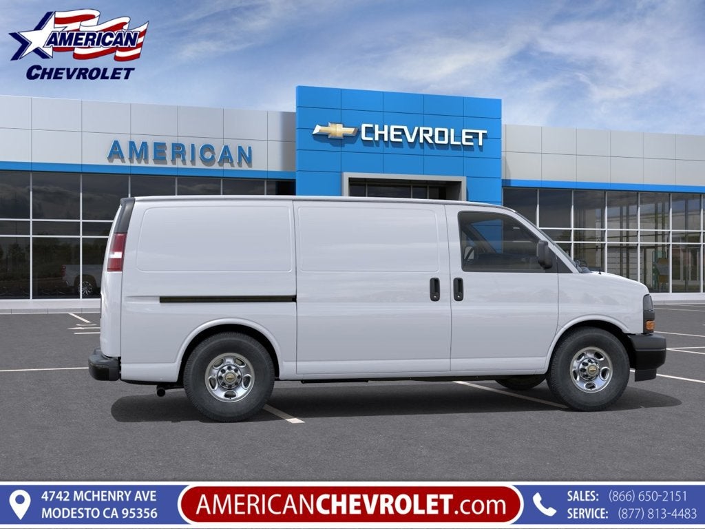 2026 Chevrolet Express Cargo WT