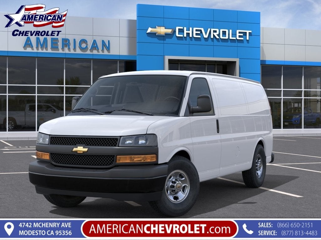 2026 Chevrolet Express Cargo WT