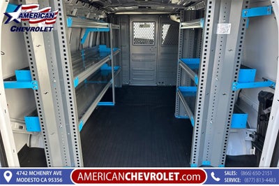 2025 Chevrolet Express Cargo 2500 WT