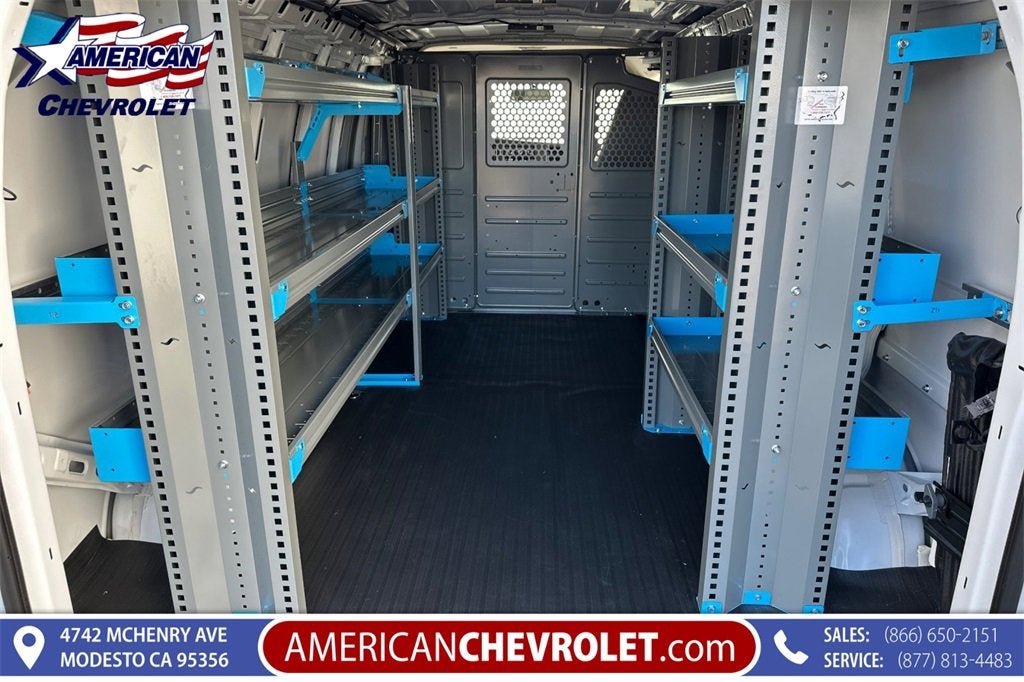 2025 Chevrolet Express Cargo 2500 WT