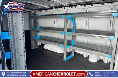 2025 Chevrolet Express Cargo 2500 WT