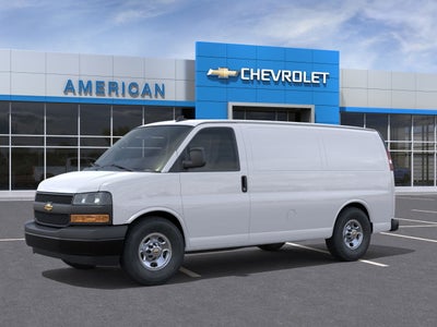 2025 Chevrolet Express Cargo 2500 WT