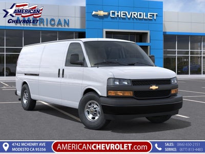 2026 Chevrolet Express Cargo WT
