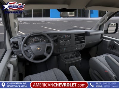 2026 Chevrolet Express Cargo WT