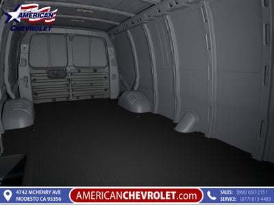 2026 Chevrolet Express Cargo WT