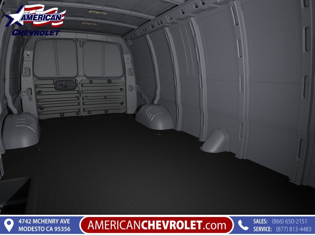 2026 Chevrolet Express Cargo WT