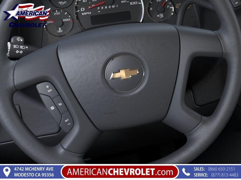 2026 Chevrolet Express Cargo WT