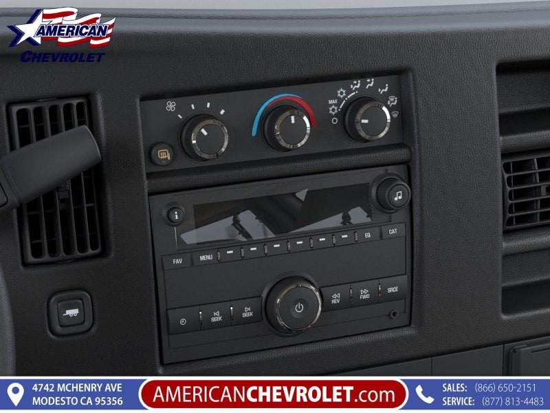 2026 Chevrolet Express Cargo WT