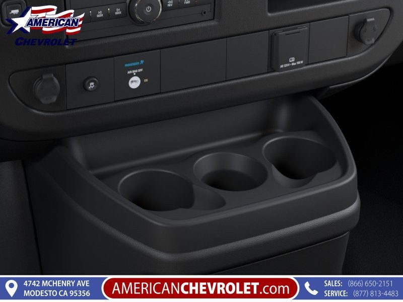 2026 Chevrolet Express Cargo WT
