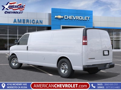 2026 Chevrolet Express Cargo WT