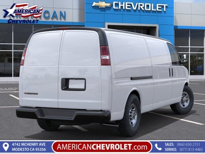 2026 Chevrolet Express Cargo WT