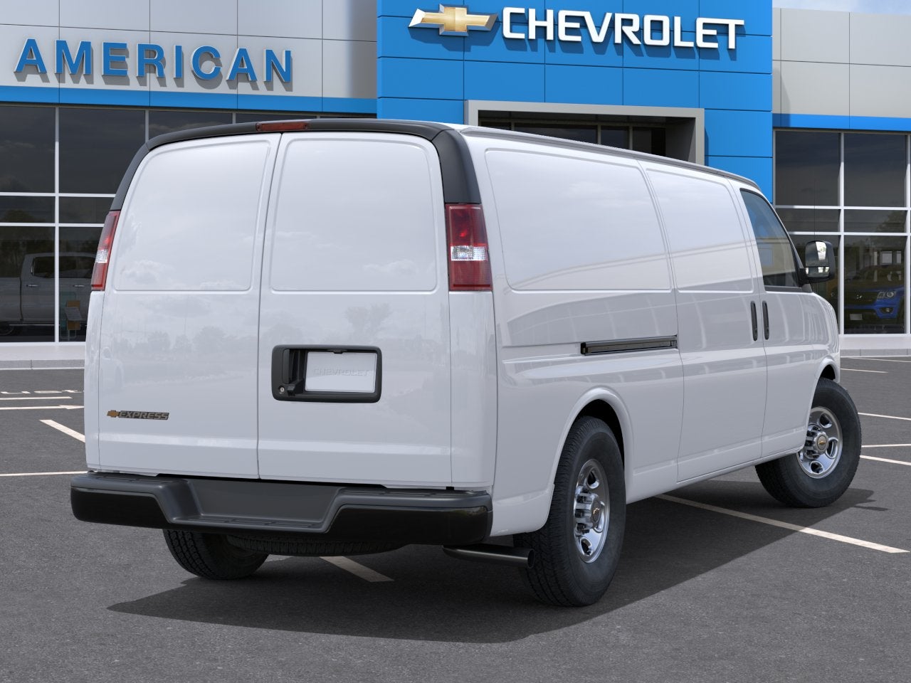 2026 Chevrolet Express Cargo WT