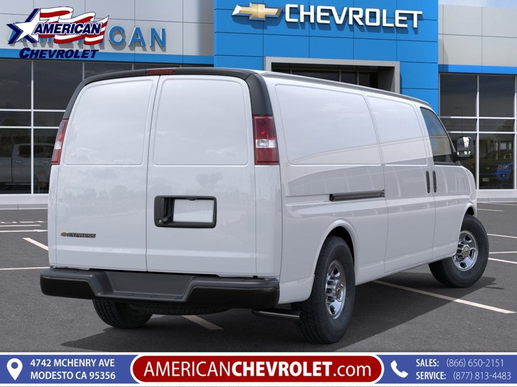 2026 Chevrolet Express Cargo WT