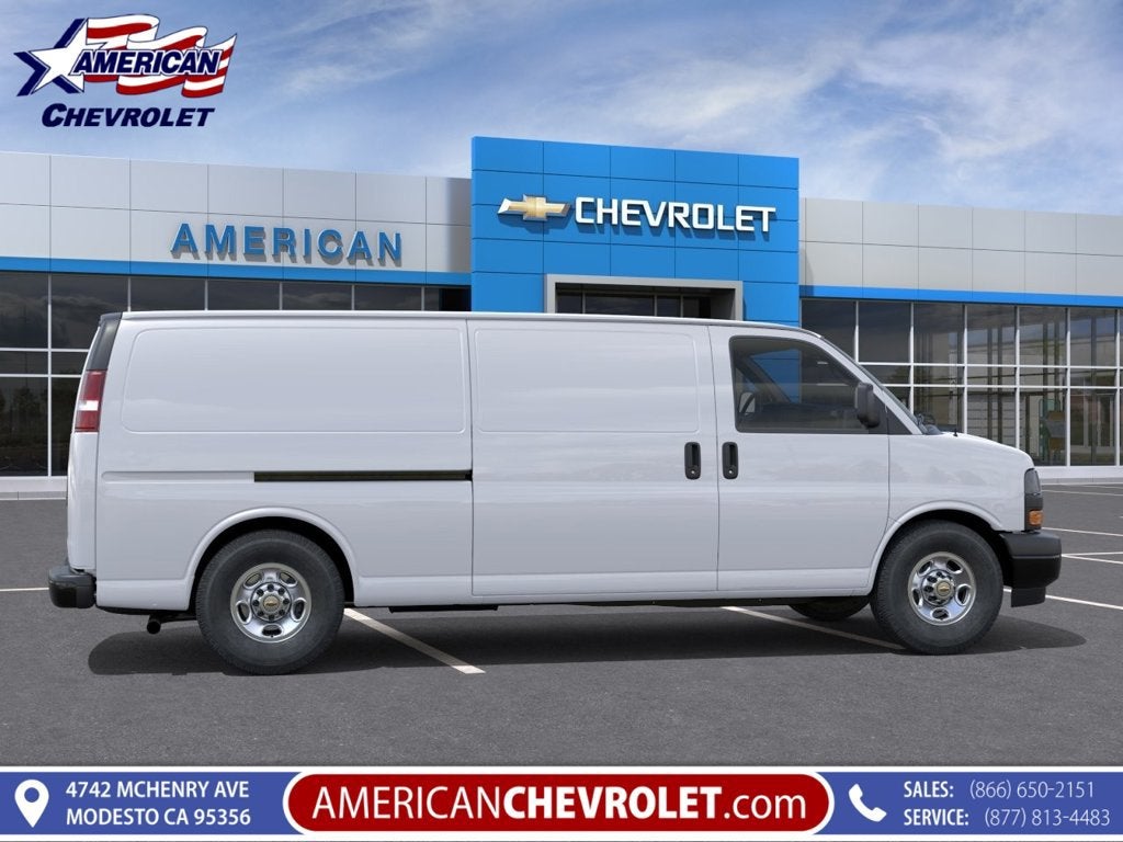 2026 Chevrolet Express Cargo WT