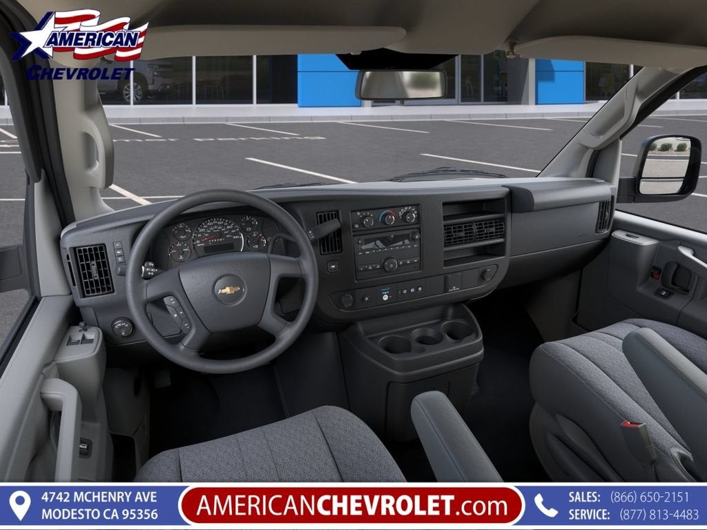 2026 Chevrolet Express Cargo WT