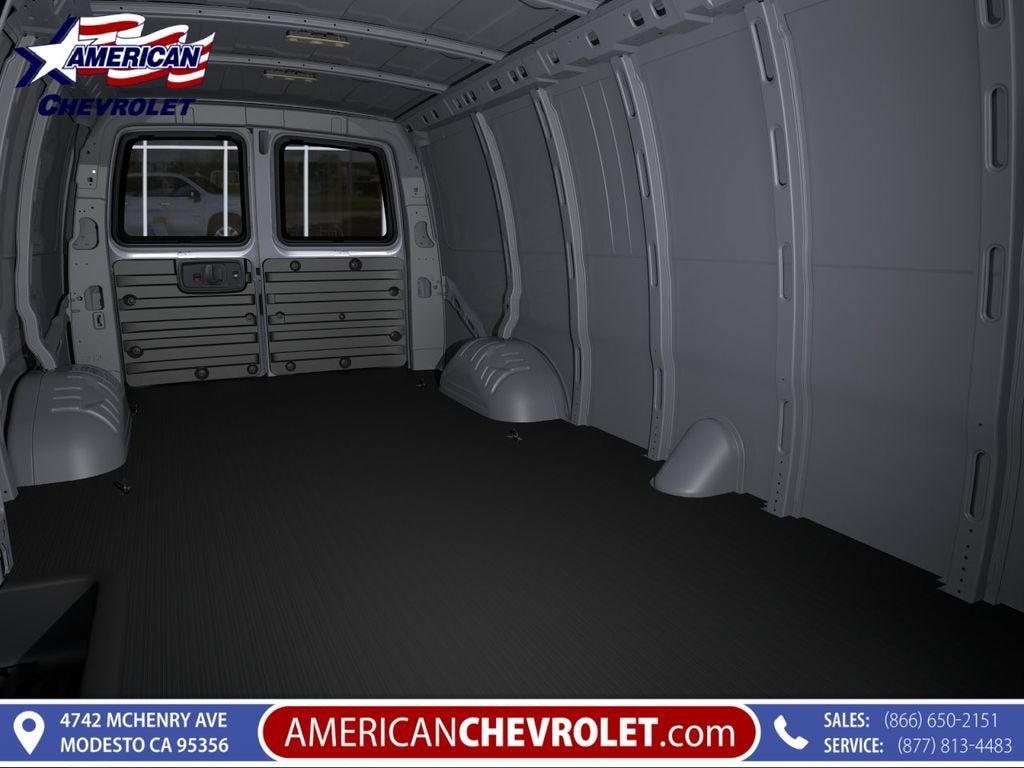 2026 Chevrolet Express Cargo WT