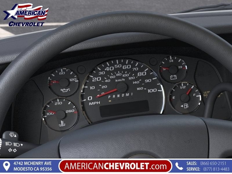 2026 Chevrolet Express Cargo WT