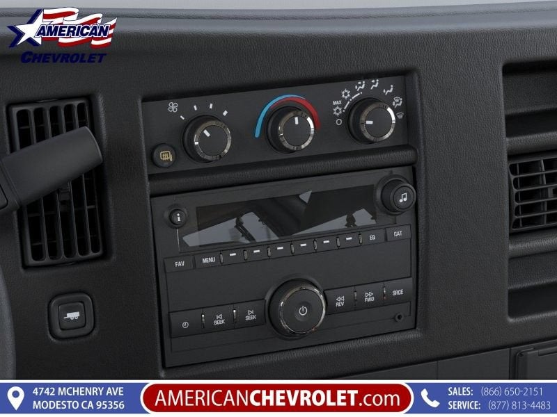 2026 Chevrolet Express Cargo WT