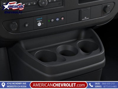2026 Chevrolet Express Cargo WT