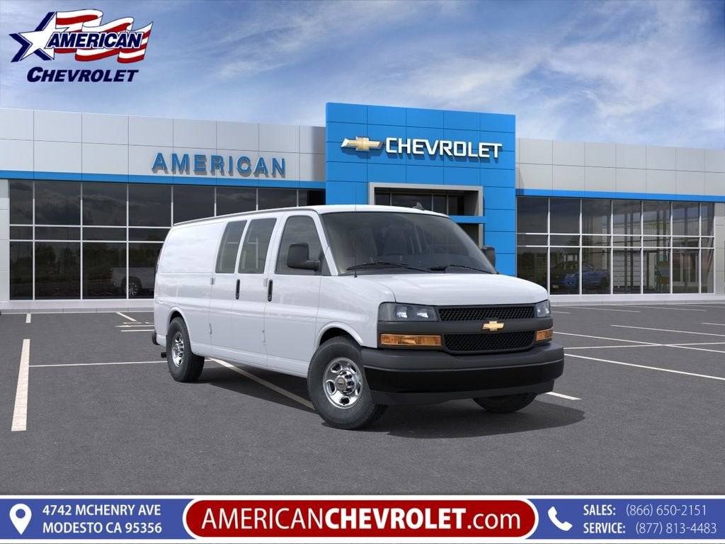 2026 Chevrolet Express Cargo WT