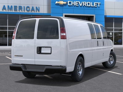 2026 Chevrolet Express Cargo WT