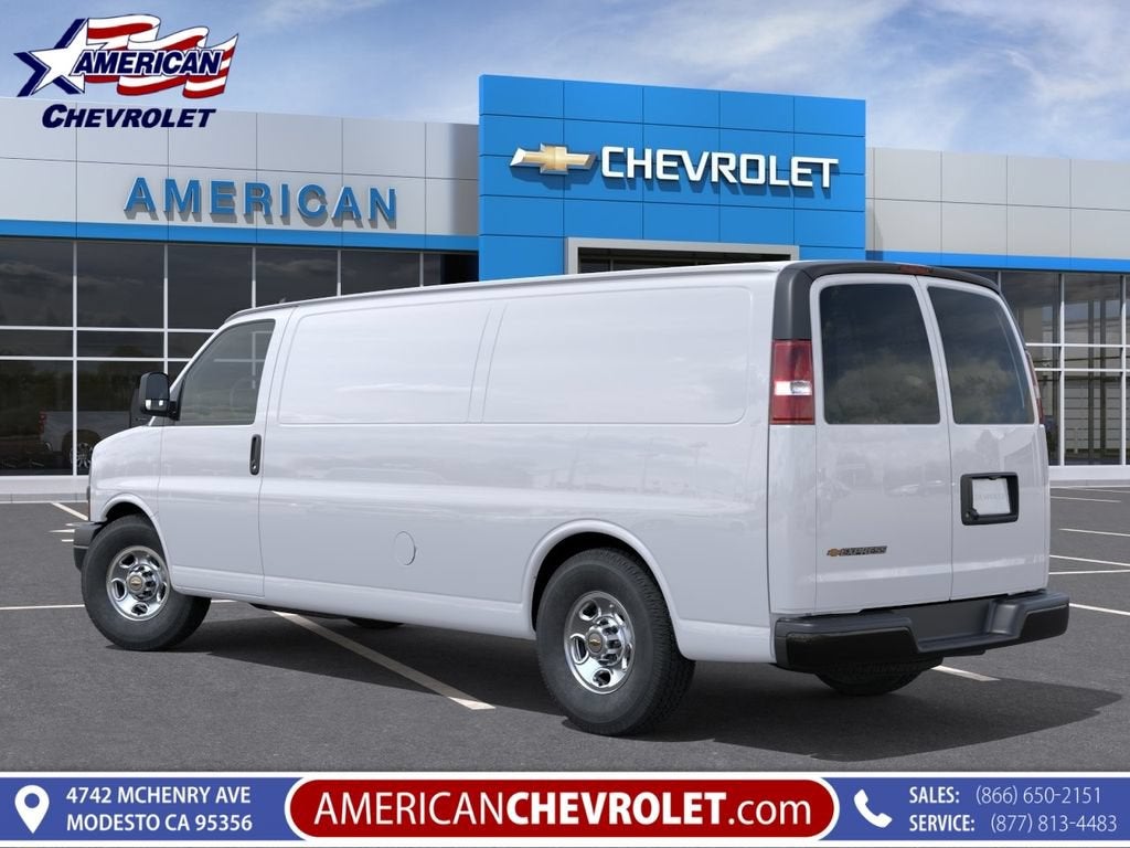 2026 Chevrolet Express Cargo WT